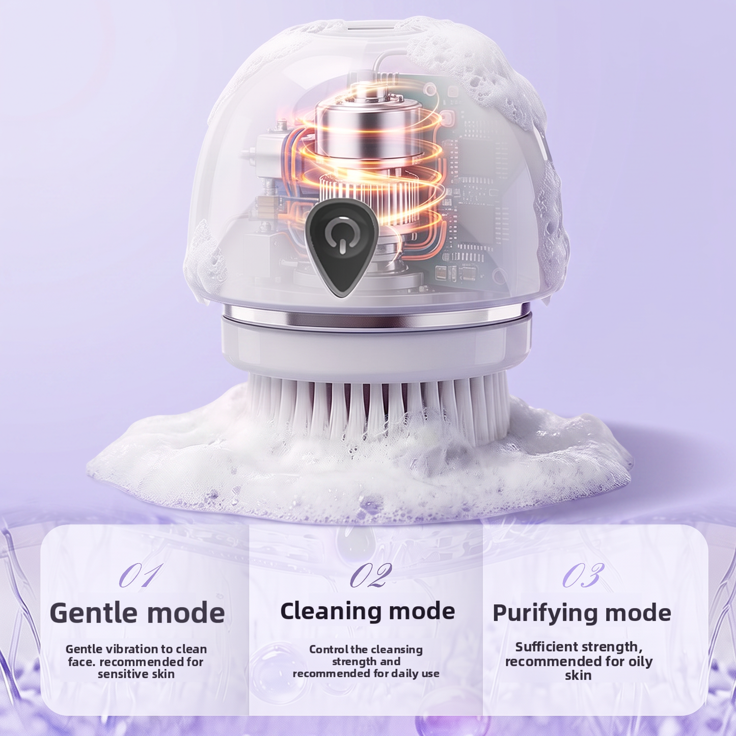 Ultrasonic Brush & Soap Bundle