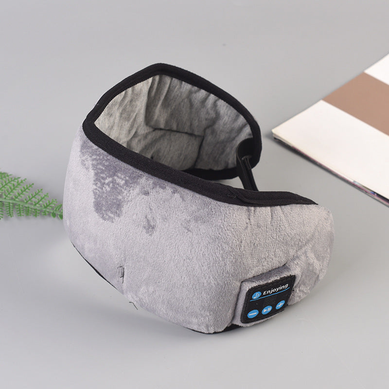 3D Stereo Sleep Mask with Bluetooth Headphones