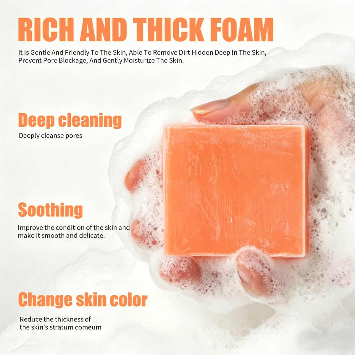 Turmeric Ginger Essential Oil Soap