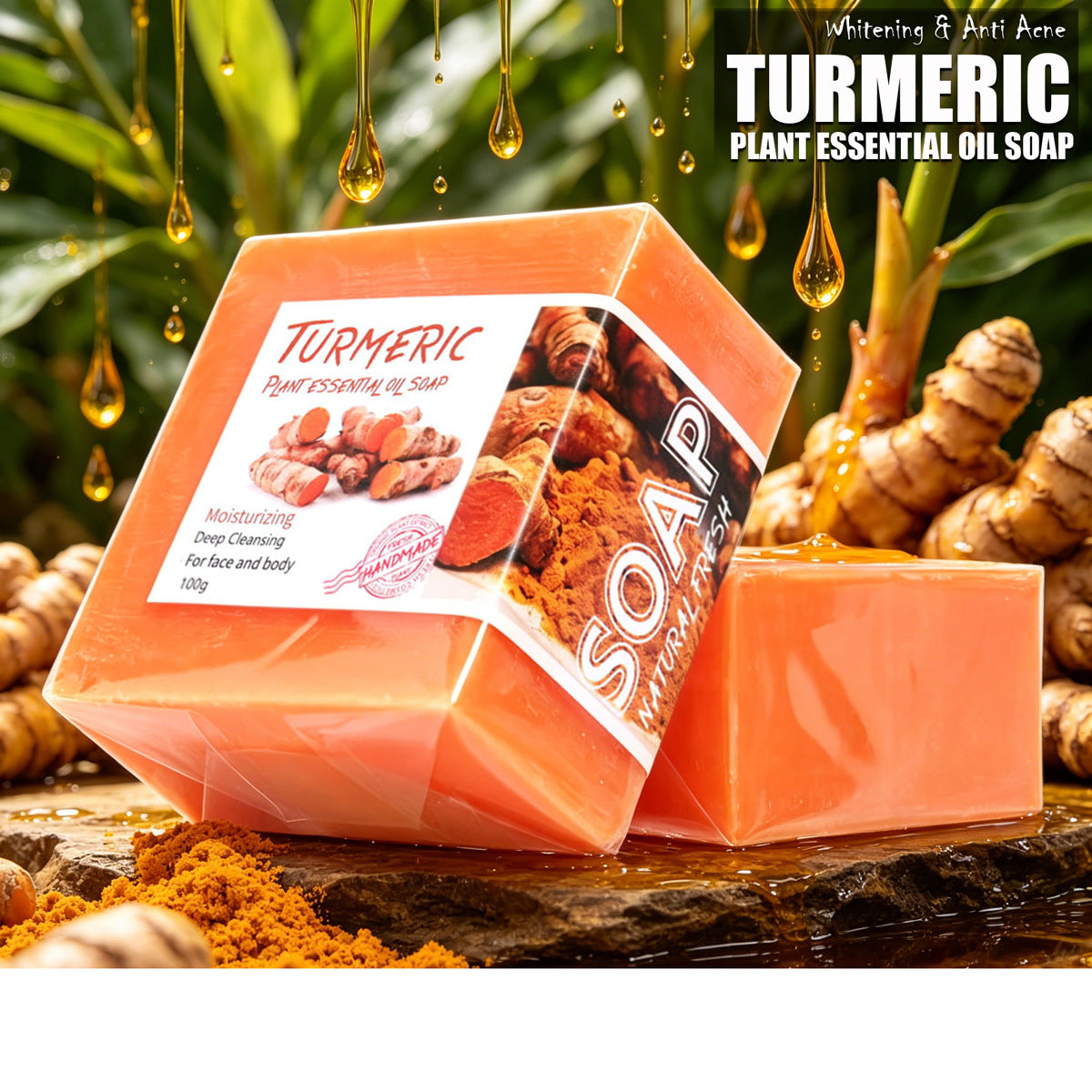 Turmeric Ginger Soap