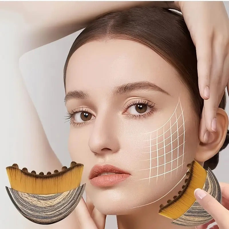 Lymphatic Facial Contour Ritual Brush
