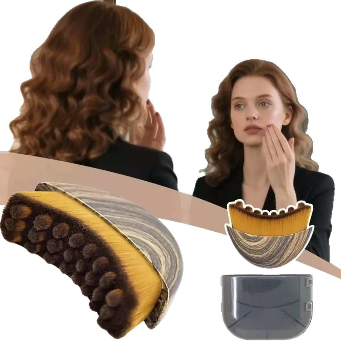 Lymphatic Contour Face Brush