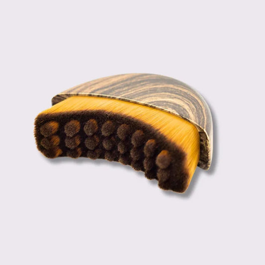 Lymphatic Contour Ritual Brush and Gua Sha Duo