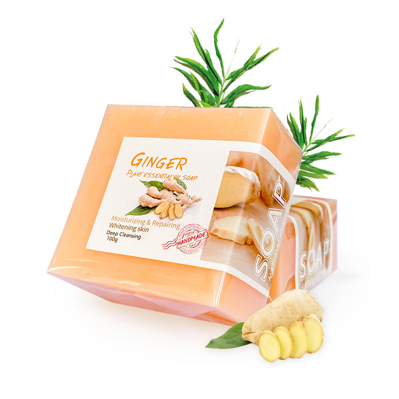 Turmeric Ginger Essential Oil Soap