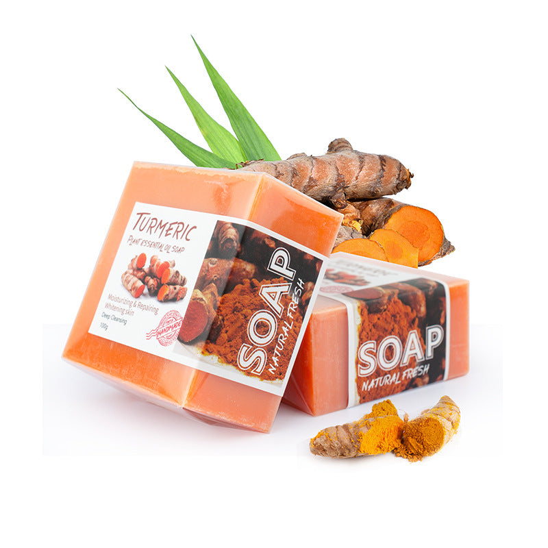 Turmeric Ginger Essential Oil Soap