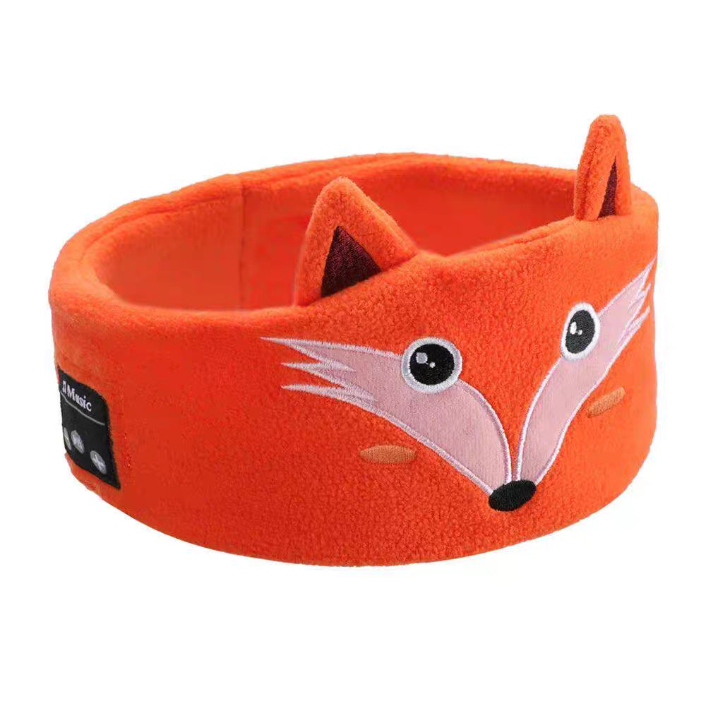 Children Cartoon Animal Sleep Bluetooth Headphones with Eye Mask Headband