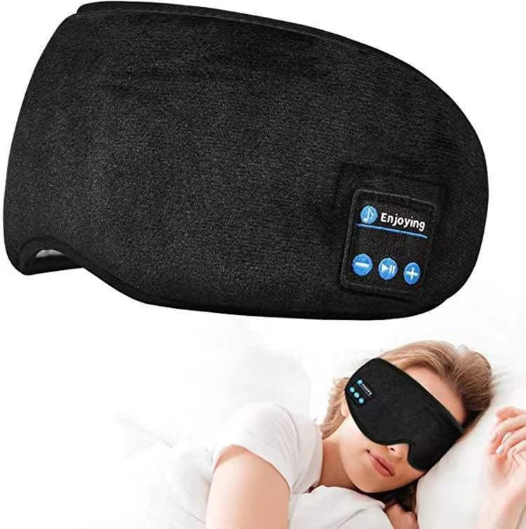 3D Stereo Sleep Mask with Bluetooth Headphones