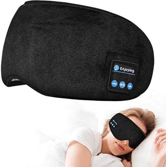 3D Stereo Sleep Mask with Bluetooth Headphones