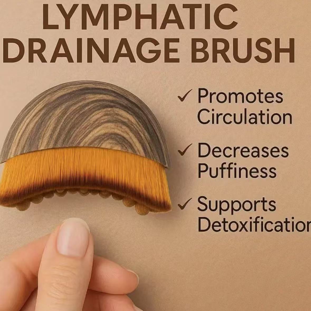 Lymphatic Contour Face Brush