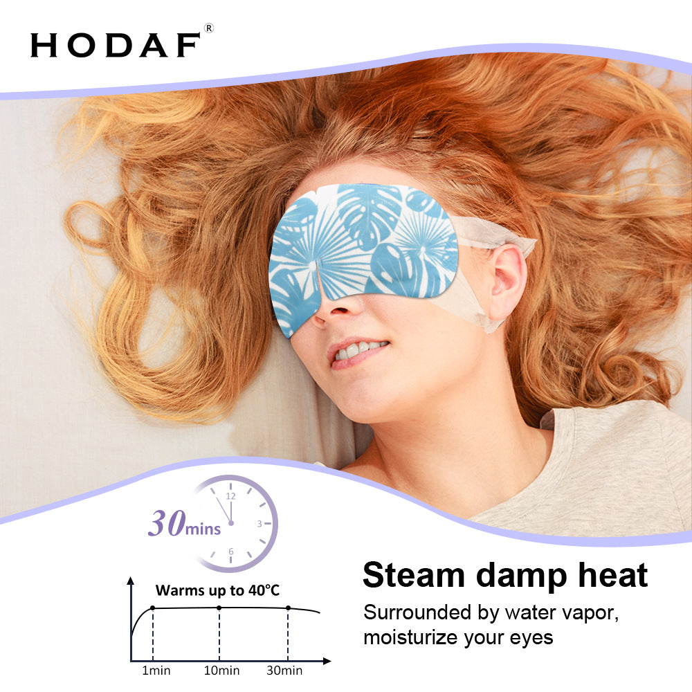 12-Pack Self-Heating Steam Eye Masks — Warm Relaxation Ritual for Tired Eyes