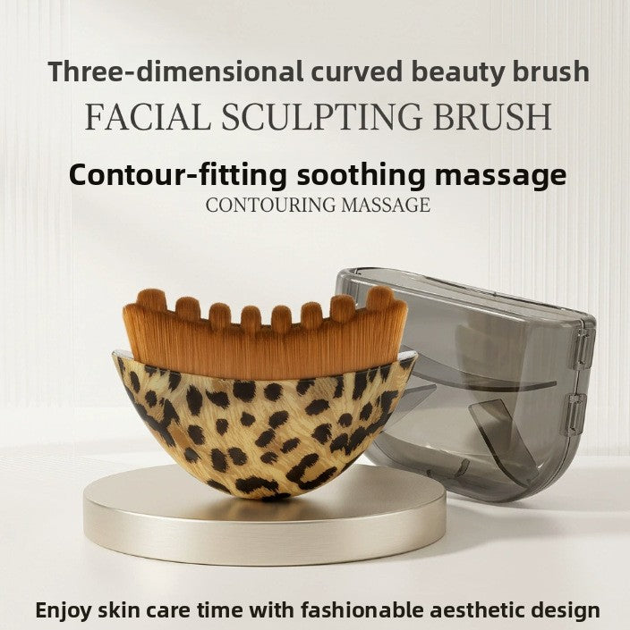 Lymphatic Contour Face Brush
