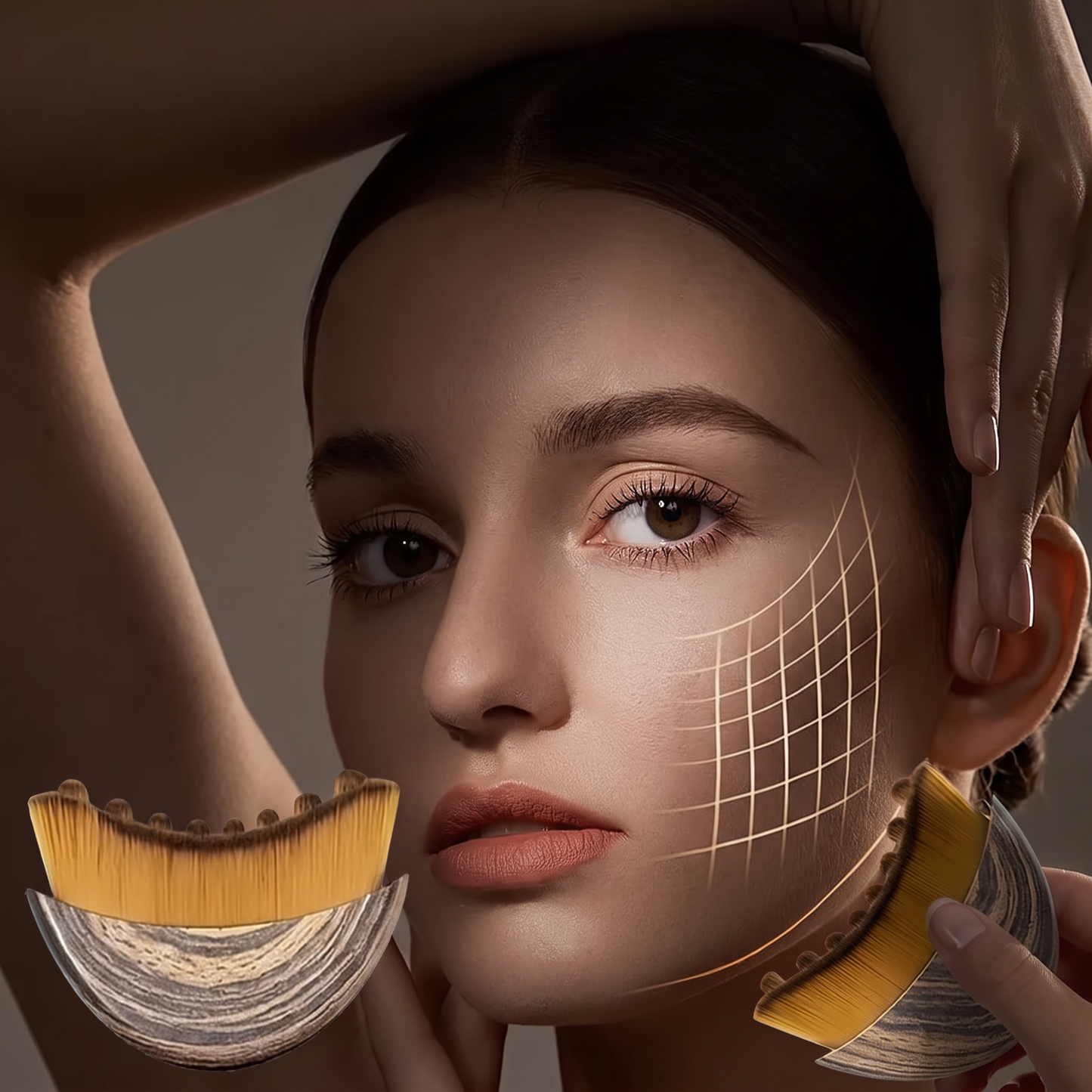 Lymphatic Facial Contour Ritual Brush