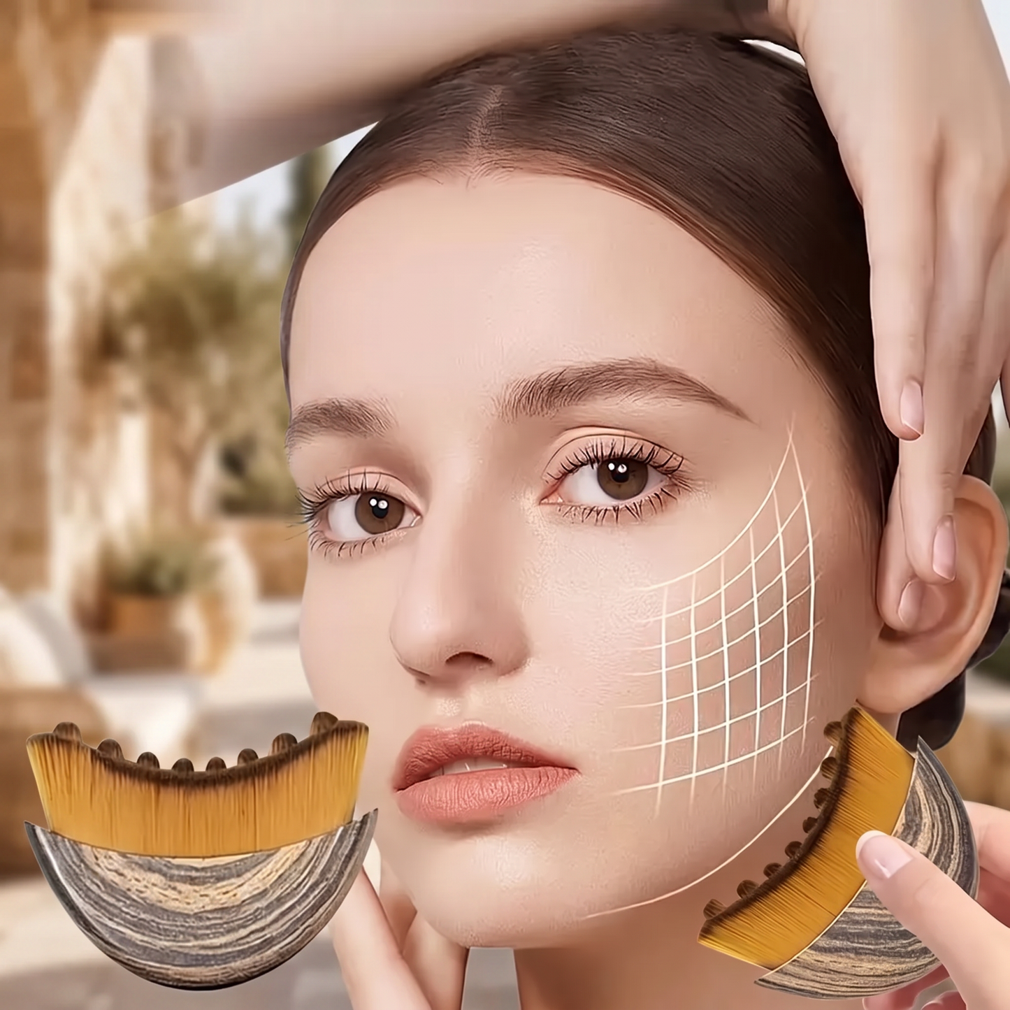 Lymphatic Facial Contour Ritual Brush